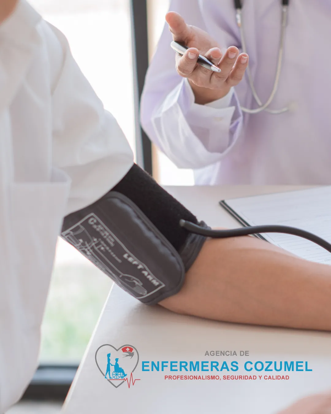 Monitorear tus signos vitales es más que tomar la presión